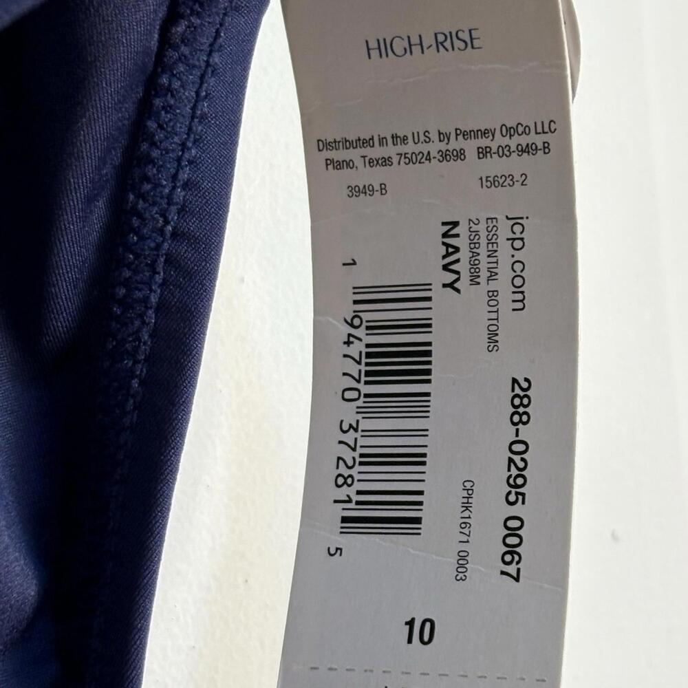 Sonnet Shores Swim Bottom Women’s Sz 10‎ Navy Blue Full Coverage Nwt Swim Beach - Picture 3 of 9
